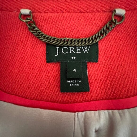 J. Crew wool-blend Coat - Picture 5 of 8